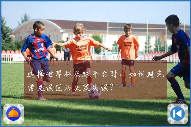 选择世界杯买球平台时,如何避免常见误区和决策失误?